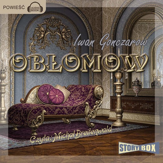 okładka Obłomow audiobook | MP3 | Iwan Gonczarow