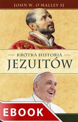 okładka Krótka historia jezuitów ebook | epub, mobi | John W. O'Malley SJ