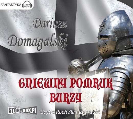 okładka Gniewny pomruk burzy audiobook | MP3 | Dariusz Domagalski