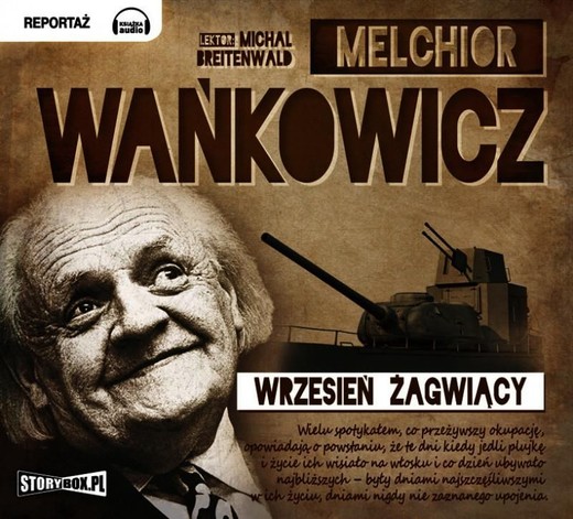 okładka Wrzesień żagwiący audiobook | MP3 | Melchior Wańkowicz