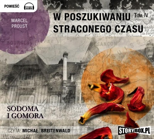 okładka W poszukiwaniu straconego czasu. Tom IV. Sodoma i Gomora audiobook | MP3 | Marcel Proust