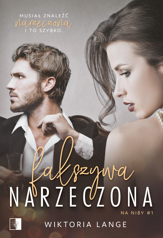 okładka Fałszywa narzeczona ebook | epub, mobi | Wiktoria Lange