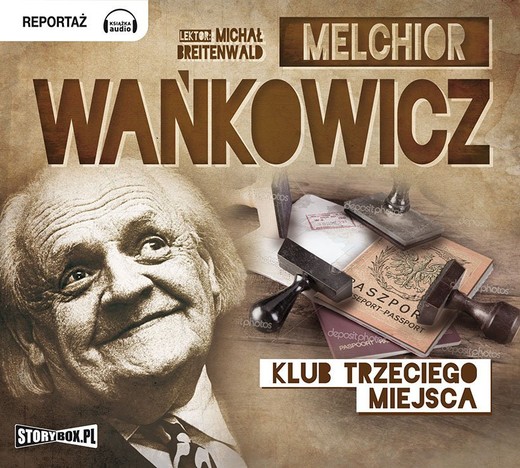 okładka Klub trzeciego miejsca audiobook | MP3 | Melchior Wańkowicz