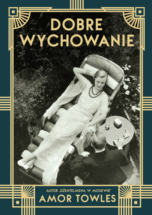 okładka Dobre wychowanie (2021) ebook | epub, mobi | Amor Towles
