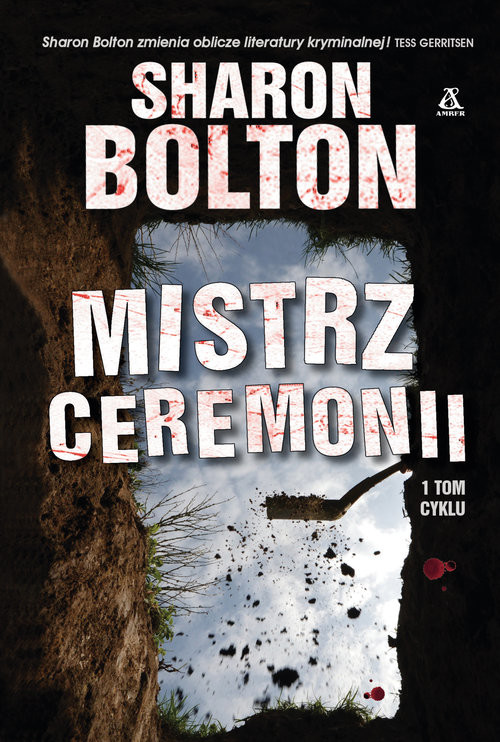 okładka Mistrz ceremonii Wielkie Litery książka | Sharon Bolton