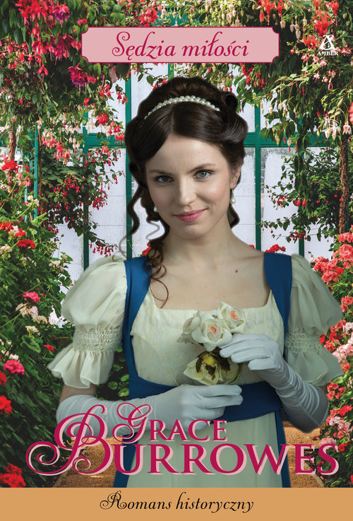 okładka Sędzia miłości Wielkie Litery książka | Grace Burrowes