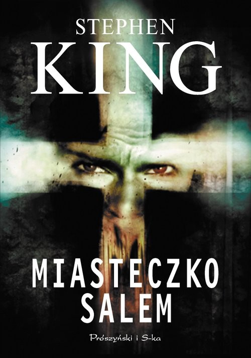 okładka Miasteczko Salem książka | Stephen King