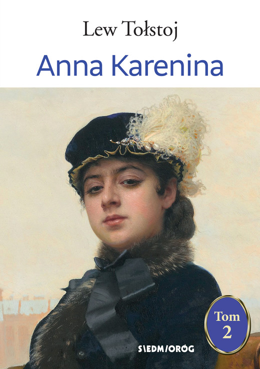 okładka Anna Karenina, Tom II ebook | epub, mobi | Lew Tołstoj