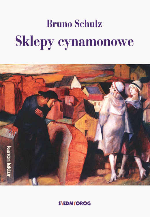 okładka Sklepy cynamonowe ebook | epub, mobi | Bruno Schulz