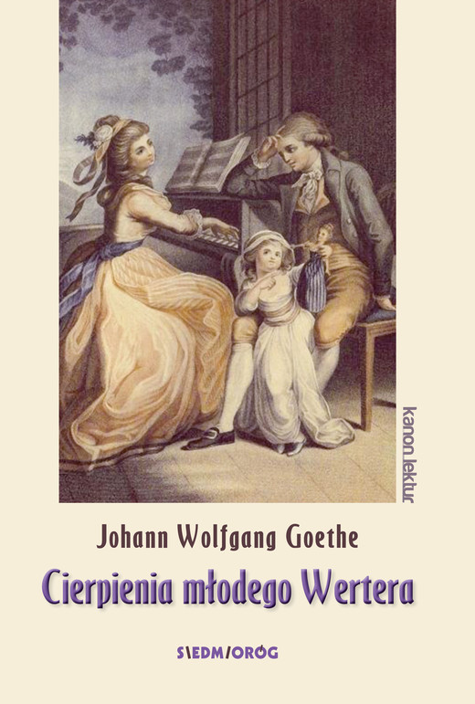 okładka Cierpienia młodego Wertera ebook | epub, mobi | Johann Wolfgang von Goethe