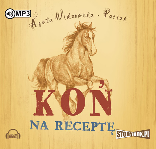 okładka Koń na receptę audiobook | MP3 | Agata Widzowska