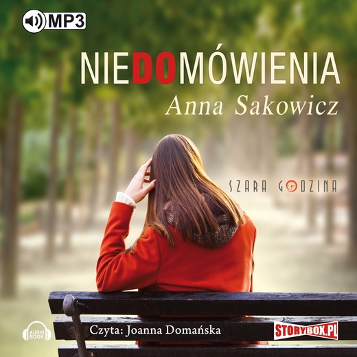 okładka Niedomówienia audiobook | MP3 | Anna Sakowicz