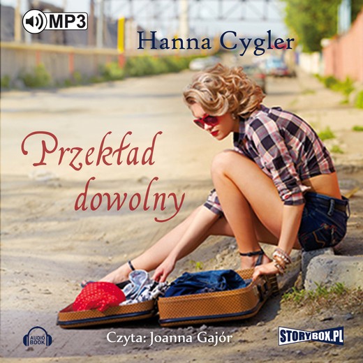 okładka Przekład dowolny audiobook | MP3 | Hanna Cygler