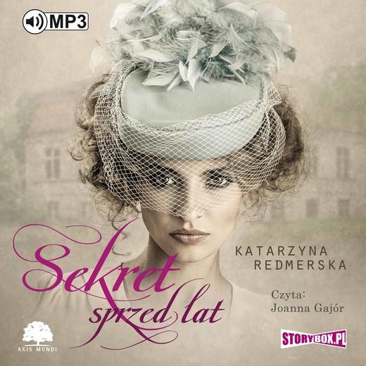 okładka Sekret sprzed lat audiobook | MP3 | Katarzyna Redmerska