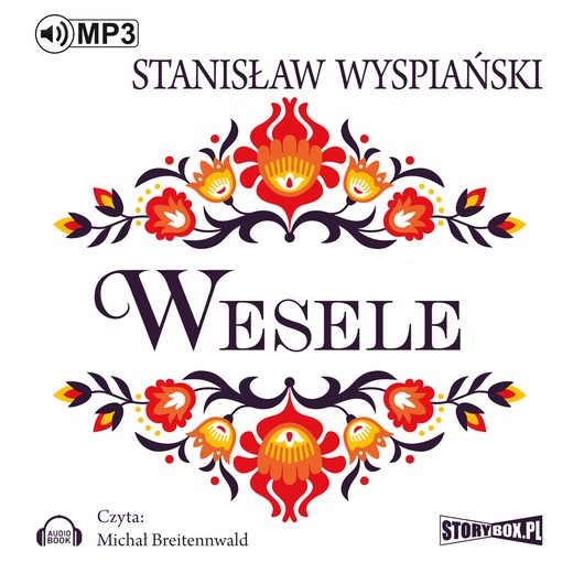 okładka Wesele audiobook | MP3 | Stanisław Wyspiański