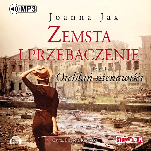 okładka Zemsta i Przebaczenie. Tom 2 Otchłań nienawiści audiobook | MP3 | Joanna Jax