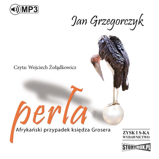 okładka Perła. Afrykański przypadek księdza Grosera audiobook | MP3 | Jan Grzegorczyk