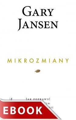 okładka Mikrozmiany ebook | epub, mobi | Gary Jansen