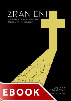 okładka Zranieni ebook | epub, mobi | Justyna Kaczmarczyk