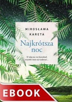 okładka Najkrótsza noc ebook | epub, mobi | Mirosława Kareta