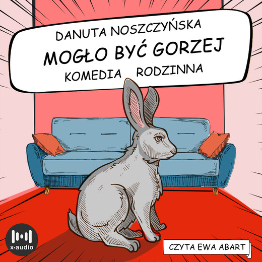 okładka Mogło być gorzej audiobook | MP3 | Danuta Noszczyńska