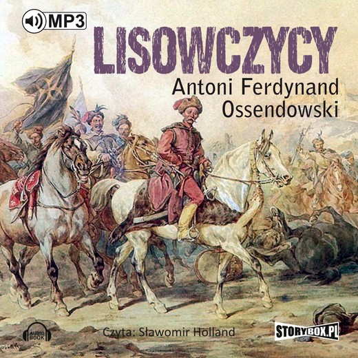 okładka Lisowczycy audiobook | MP3 | Ferdynand Antoni Ossendowski