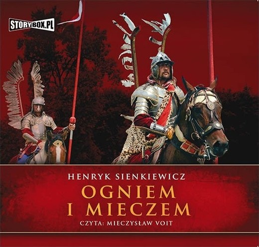 okładka Ogniem i mieczem audiobook | MP3 | Henryk Sienkiewicz