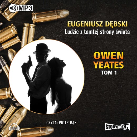 okładka Owen Yeates tom 1 Ludzie z tamtej strony świata audiobook | MP3 | Eugeniusz Dębski