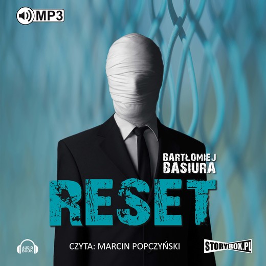 okładka Reset audiobook | MP3 | Bartłomiej Basiura