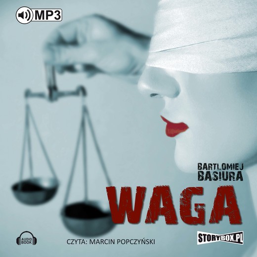 okładka Waga audiobook | MP3 | Bartłomiej Basiura