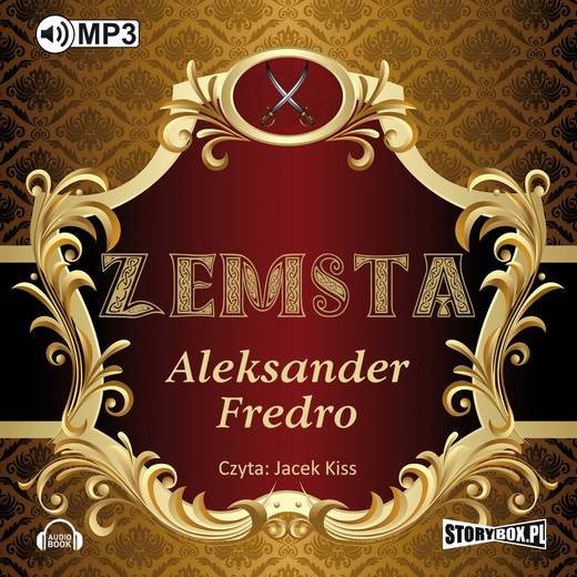 okładka Zemsta audiobook | MP3 | Aleksander Fredro