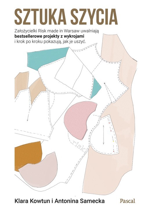 okładka Sztuka szycia książka | Antonina Samecka, Kowtun Klara