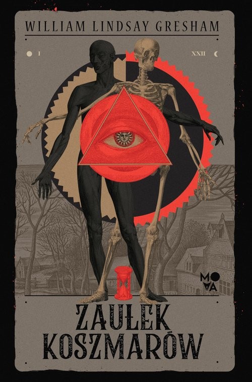 okładka Zaułek koszmarów książka | William Lindsay Gresham