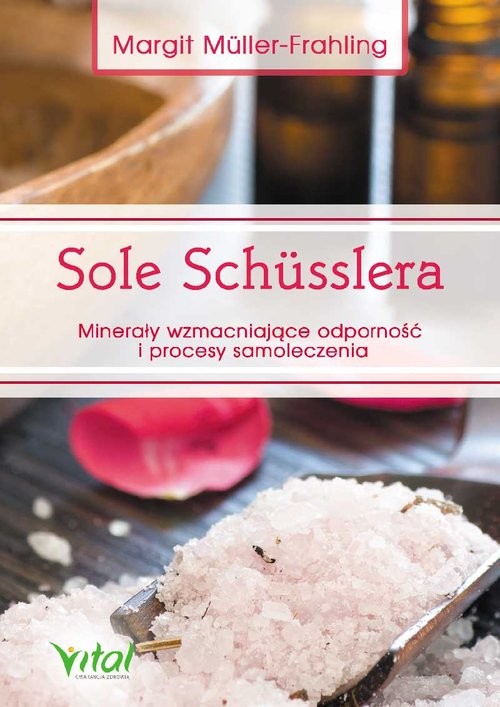 okładka Sole Schusslera książka | Muller-Frahling Margit