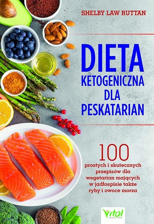 okładka Dieta ketogeniczna dla peskatarian książka | Shelby LawRuttan