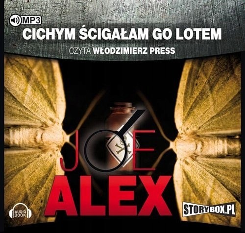 okładka Cichym ścigałam go lotem audiobook | MP3 | Joe Alex