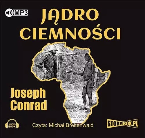 okładka Jądro ciemności audiobook | MP3 | Joseph Conrad