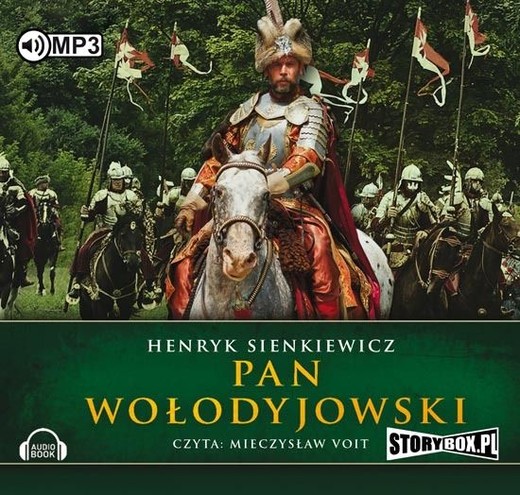 okładka Pan Wołodyjowski audiobook | MP3 | Henryk Sienkiewicz