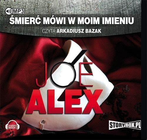 okładka Śmierć mówi w moim imieniu audiobook | MP3 | Joe Alex