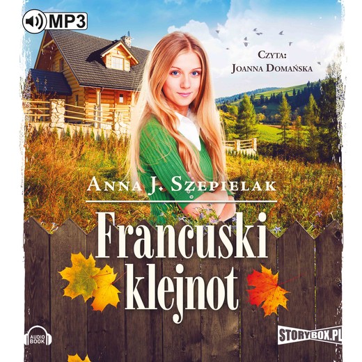 okładka Francuski klejnot audiobook | MP3 | Anna J. Szepielak