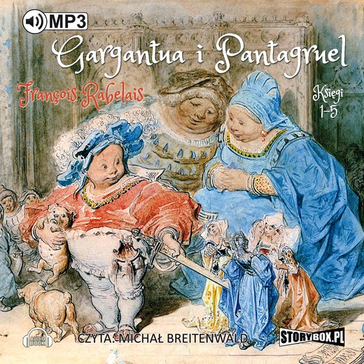 okładka Gargantua i Pantagruel audiobook | MP3 | François Rabelais