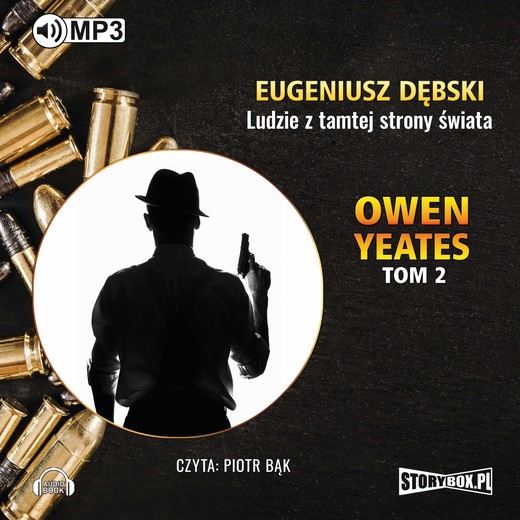 okładka Owen Yeates tom 2 Ludzie z tamtej strony czasu audiobook | MP3 | Eugeniusz Dębski