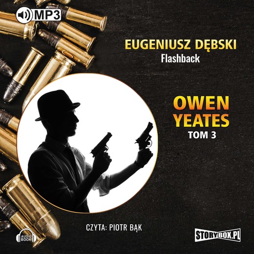 okładka Owen Yeates tom 3 Flashback audiobook | MP3 | Eugeniusz Dębski