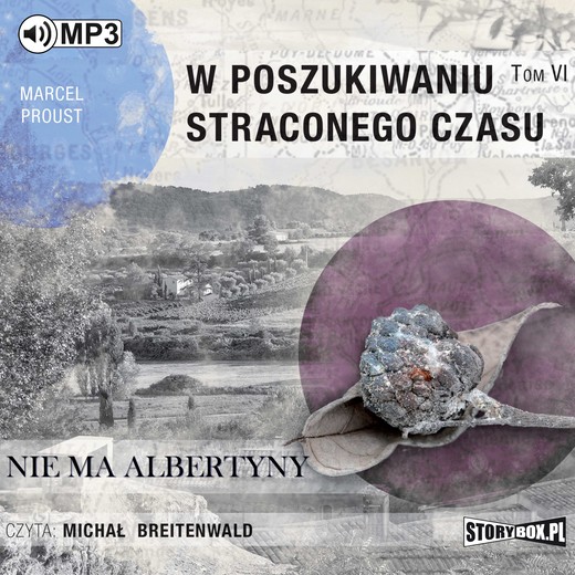 okładka W poszukiwaniu straconego czasu. Tom 6. Nie ma Albertyny audiobook | MP3 | Marcel Proust