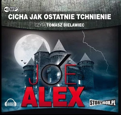 okładka Cicha jak ostatnie tchnienie audiobook | MP3 | Joe Alex