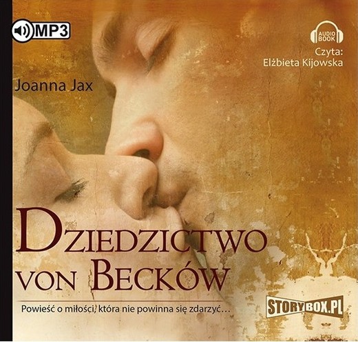 okładka Dziedzictwo von Becków audiobook | MP3 | Joanna Jax