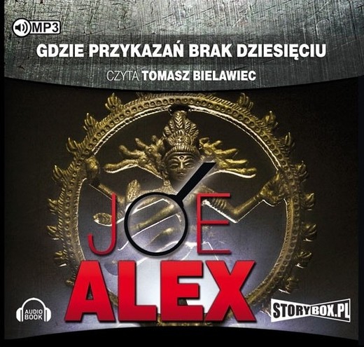 okładka Gdzie przykazań brak dziesięciu audiobook | MP3 | Joe Alex