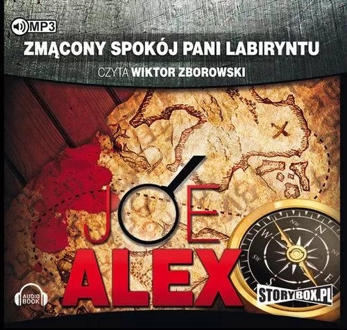 okładka Zmącony spokój Pani Labiryntu audiobook | MP3 | Joe Alex