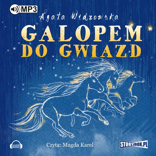 okładka Galopem do gwiazd audiobook | MP3 | Agata Widzowska