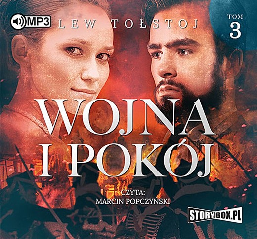 okładka Wojna i pokój. Tom 3 audiobook | MP3 | Lew Tołstoj